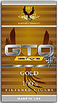 GTO Gold Filtered Cigars Box 