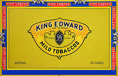KING EDWARD IMPERIAL 50CT BOX 