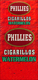 PHILLIES CIGARILLOS WATERMELON 30CT. BOX 