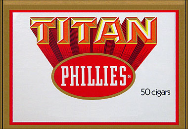PHILLIES TITAN 50CT BOX 