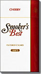 SMOKERS BEST CHERRY 100'S FILTERED CIGARS 