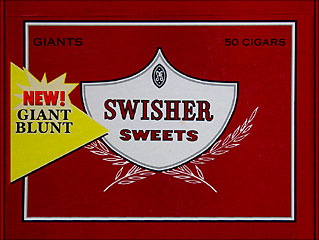 SWISHER SWEETS GIANTS 50CT/BOX 