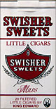 SWISHER SWEETS LITTLE CIGARS MILD 10/CTN 