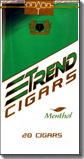 Trend Filtered Cigars - Menthol 100 