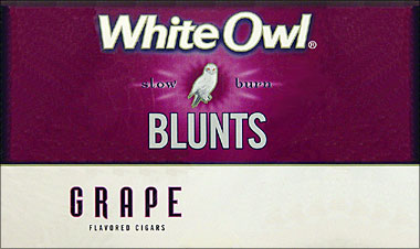 WHITE OWL BLUNTS - GRAPE 50ct BOX 