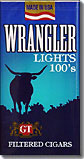 Wrangler Filtered Little Cigars - Light 100 