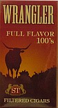 Wrangler Filtered Little Cigars - Full Flavor 100 Box 