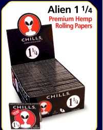 CHILLS ALIEN ROLLING PAPERS 1 1/4 
