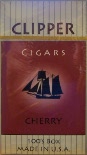 Clipper Cherry 100 Filtered Little Cigar Box 