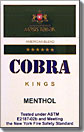 Cobra Menthol Box 