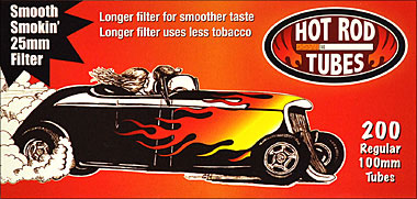 Hot Rod Full Flavor 100 Tubes 200ct 