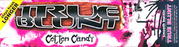 TRUE BLUNT TOBACCO WRAPS 25CT. - COTTON CANDY 