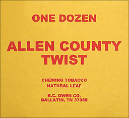 ALLEN COUNTY TWIST 12CT 