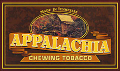 APPALACHIA CHEWING TOBACCO 6 - 16OZ POUCHES 