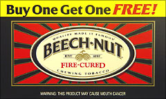 BEECHNUT FIRE-CURED CHEWING TOBACCO 24COUNT PROMO 