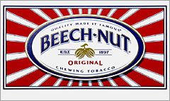 BEECHNUT CHEWING TOBACCO  12 COUNT 