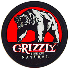 GRIZZLY FINE CUT NATURAL 5 CT ROLL 