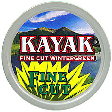 KAYAK FINE CUT WINTERGREEN 10CT ROLL 