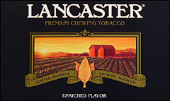 LANCASTER CHEWING TOBACCO  12 COUNT 
