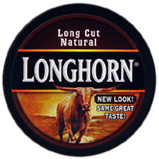 LONGHORN LONG CUT NATURAL 5CT ROLL 