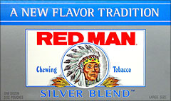 RED MAN SILVER BLEND SUGAR FREE 12 COUNT 