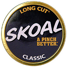 SKOAL LONG CUT CLASSIC 5CT ROLL 
