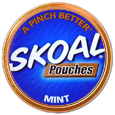 SKOAL POUCHES MINT 5CT/ROLL 