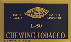 STOKER'S TENNESSEE CHEW L50 6 COUNT 16OZ POUCHES 