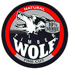 TIMBER WOLF FINE CUT NATURAL 5CT ROLL 