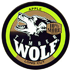 TIMBER WOLF LONG CUT APPLE 5CT ROLL 