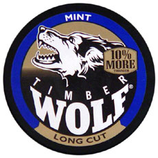 TIMBER WOLF LONG CUT MINT 5CT ROLL 