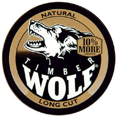 TIMBER WOLF LONG CUT NATURAL 5CT ROLL 