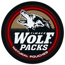 TIMBER WOLF PACKS NATURAL POUCHES 5CT ROLL 