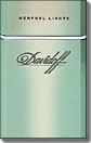 DAVIDOFF MENTHOL LIGHTS 