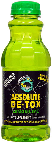 Absolute Detox Carbo Drink - Lemon Lime 