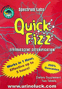 QUICK FIZZ EFFERVESCENT TABLETS 