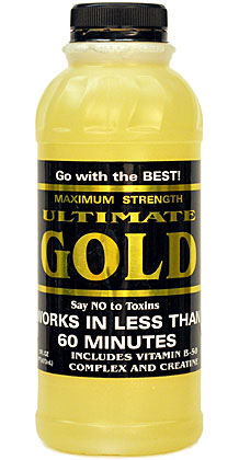 Ultimate Gold Detox Drink 16FL oz. 