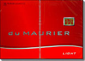 du MAURIER REGULAR LIGHT 