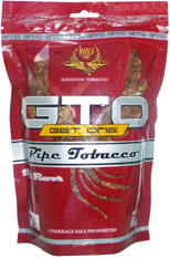 GTO Pipe Tobacco Full Flavor 16oz Bag 
