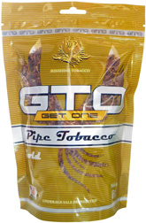 GTO Pipe Tobacco Gold 16oz Bag 