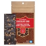 HAPY KITCHEN COFFEE TOFFEE CHOCOLATE BAR 