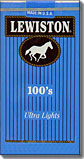 LEWISTON ULTRA LIGHT 100'S 