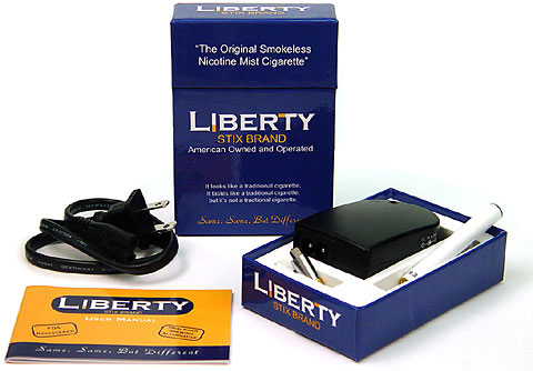 Liberty Stix Electronic Cigarette Starter Kit 