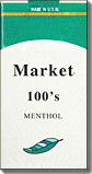 MARKET MENTHOL 100 