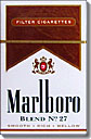MARLBORO BLEND No. 27 BOX 