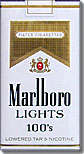 MARLBORO LIGHT 100 
