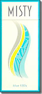MISTY BLUE SLIM 120 BOX 