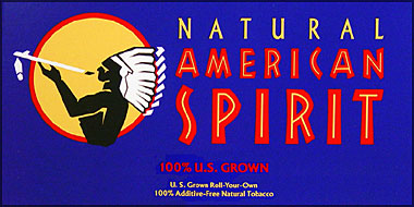 NATURAL AMERICAN SPIRIT  100% AMERICAN TOBACCO - 6 / 1.41oz. POUCHES 