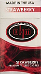 Ohm Filtered Cigars - Strawberry 100 Box 