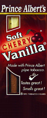 Prince Albert Soft Cherry Vanilla 10/5PKS 